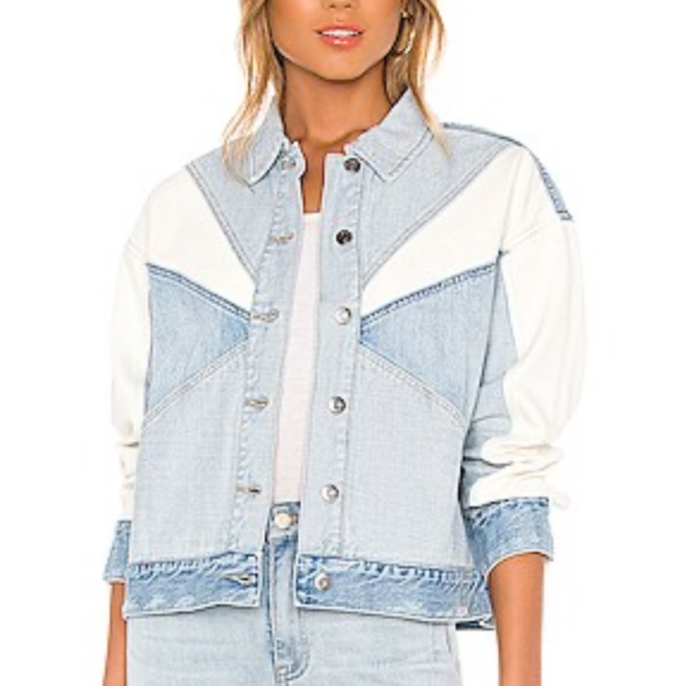 Pistola Willow Denim Jean Jacket Small - Picture 8 of 8